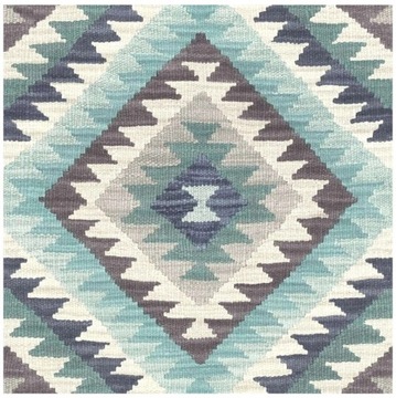 Tapeta winylowa gobelin geometryczna styl Boho