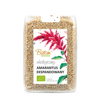 EKOLOGICZNY AMARANTUS EKSPANDOWANY 125G BATOM BIO