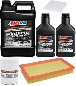 AMSOIL 5W20 + FILTRY FORD EDGE 3,5 10-14