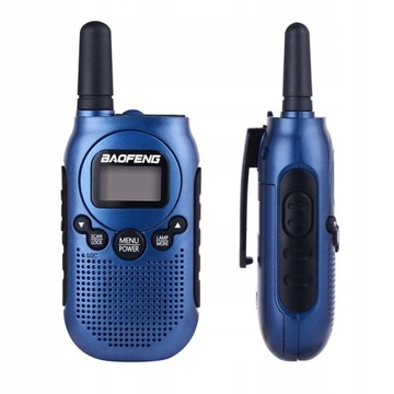 РАЦИЯ ДЛЯ ДЕТЕЙ КОРОТКОВОЛНОВЫЙ ПРИЦЕП ŁKI TOKI PMR USB TORCH VOX