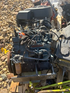 Silnik Kubota D 722 sprawny gwarancja kompletny