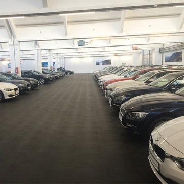 Плитка-пол для гаража, офиса, мастерской, магазина, склада Invisible GT30