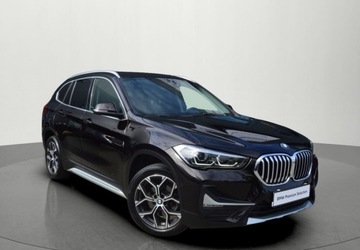 BMW X1 F48 2020 BMW X1 18i 136 KM LED Kamera Navi Tempomat HAK Salon Polska Serwis ASO X L, zdjęcie 8