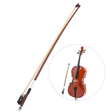 Well-balanced Octagonal Brazilwood 4/4 Cello Bow