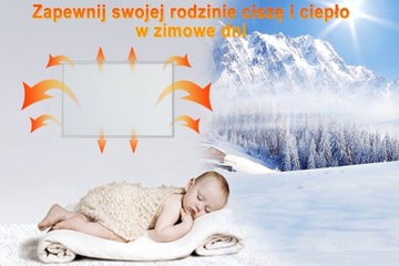 Panel grzewczy grzejnik na podczerwień GRAFEN 700W