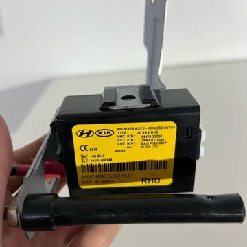 HYUNDAI I40 MODUL ŘÍZENÍ ZÁMKU KEYLESS 954703Z050