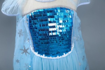 ЭЛЬЗА ХОЛОДНОЕ ПЛАТЬЕ ЭЛЬЗЫ 128/134