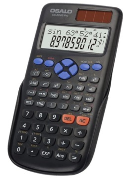Kalkulator naukowy OSALO OS 82MS Pro