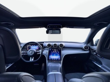 Mercedes Klasa C W206 Limuzyna 1.5 200 204KM 2023 Mercedes-Benz Klasa C C 200 AMG Panorama Kamera 360 HUD Night MBUX, zdjęcie 11