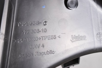 BMW 1 F40 KANÁL VZDUCHU VSTUP NA CHLADIČE LEVÝ 8076099 M135IX 128TI
