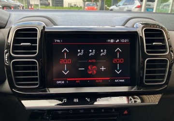 Citroen C5 Aircross SUV 1.2 PureTech 130KM 2019 Citroen C5 Aircross Citroen C5 Aircross 1.2 PureTech Feel Pack 1.2 131KM, zdjęcie 31