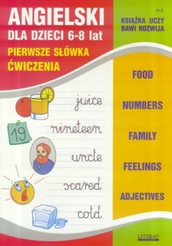 Angielski dla dzieci 6-8 lat Zeszyt 6