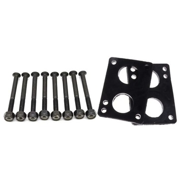 Uszczelka metalowa zestaw śrub nowa jakość + 40mm śruby Rocker 10mm guma 20