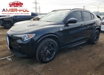 Alfa Romeo Stelvio 2018 Alfa Romeo Stelvio Quadrifoglio 2018 2.9 Benzyna 505KM