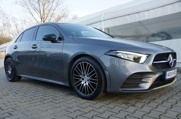 Mercedes Klasa A W177/V177 Hatchback 1.5 180d 116KM 2018 Mercedes-Benz Klasa A 1.5 Diesel 115 KM, Pakiet AMG, Navi, Kamera, Full LE, zdjęcie 9