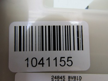 JUKE 16R PANEL ŘÍZENÍ KLIMATIZACE KLIMA DMYCHADLA VENTILACE 24845BV81D