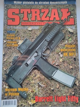 Strzał magazyn o broni nr 11 listopad 2004 Barrett