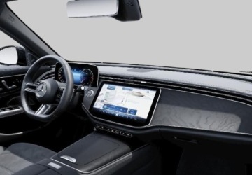 Mercedes Klasa E W214 Sedan 2.0 220d 197KM 2025 Mercedes-Benz Klasa E 220d 4MATIC Pakiet AMG Premium 2.0 Diesel 197KM, zdjęcie 3