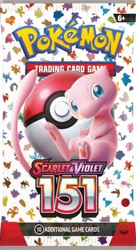 Scarlet &Violet 151 Booster