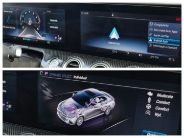 Mercedes Klasa E W213 Limuzyna AMG 3.0 AMG 43 401KM 2017 Mercedes E43 AMG 401 4m Burmaster Pamięć AirMatic Panorama Designo 20" Blis, zdjęcie 15