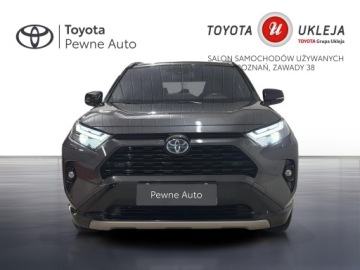 Toyota RAV4 V SUV Facelifting 2.5 Hybrid Dynamic Force 222KM 2024 Toyota RAV4 2.5 Hybrid Selection 4x4 V (2018-) Toy, zdjęcie 5
