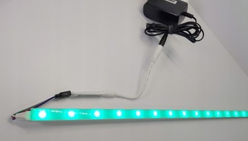 Подсветка под шкафом RGB LED STRIP 1mb + пульт дистанционного управления