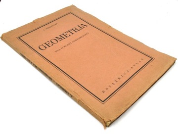 GEOMETRJA ŁOMNICKI 1934 R.