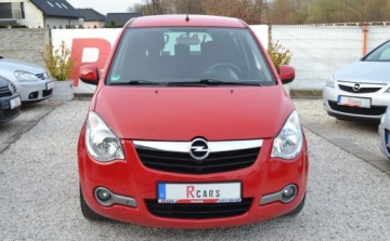 Opel Agila B 1.0 Twinport ecoFLEX 65KM 2008 Opel Agila 1 wlasciciel - Niski przebieg - sprawna klima - OPlACONY 65KM, zdjęcie 17