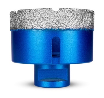 АЛМАЗНЫЙ КЕРНОРЕЗ ДЛЯ КЕРАМОГРАНИТА НАБОР 6-68 ММ+АДАПТЕР