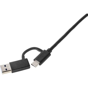 Karta graficzna Renkforce USB-C 5Gbps HDMI DVI