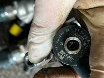 BMW 1.8D B47 ТОПЛИВНАЯ СИСТЕМА 8514146 8511626