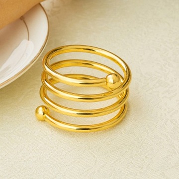 Салфетка Настольная декоративная FKD001 Золото