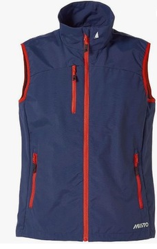 KAMIZELKA WODOODPORNA SOFTSHELL- MUSTO EVOLUTION ŻEGLARSKA ROZMIAR S