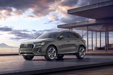 AUDI Q3 83A F3 2021 ZÁMEK DVEŘE PRAVÝ PŘEDNÍ GB