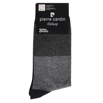 Pierre Cardin Skarpety Garniturowe Męskie 3 pary 39/42