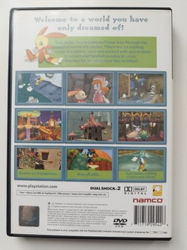 КЛОНОА 2 PS2 PAL АНГЛ.