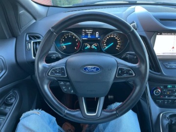 Ford Kuga II SUV Facelifting 1.5 EcoBoost 150KM 2018 Ford Kuga 1.5 benzyna 150 KM 6 biegow ST- LINE zadbany mozliwa zamiana, zdjęcie 9
