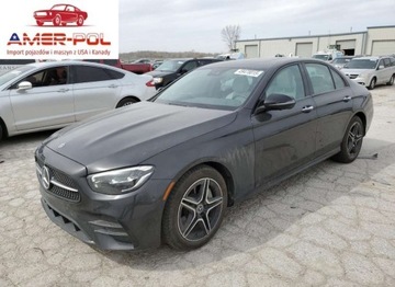 Mercedes Klasa E W214 2023 Mercedes-Benz Klasa E 450 4Matic 2023 3.0l 3.0 Benzyna 362KM