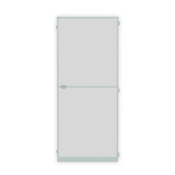 MOSKITIERA DRZWIOWA, na drzwi, siatka na balkon, 120 cm x 220 cm BIAŁA RMM
