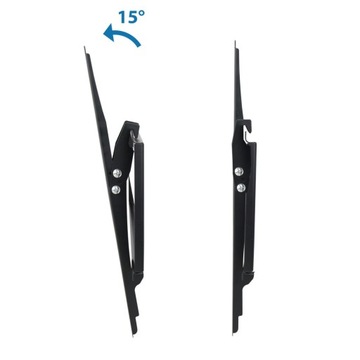 НАСТЕННОЕ КРЕПЛЕНИЕ ДЛЯ ТЕЛЕВИЗОРА ДЛЯ ТЕЛЕВИЗОРА 26–70 ДЮЙМОВ, СТАБИЛЬНАЯ ВЕШАЛКА VESA 30 КГ