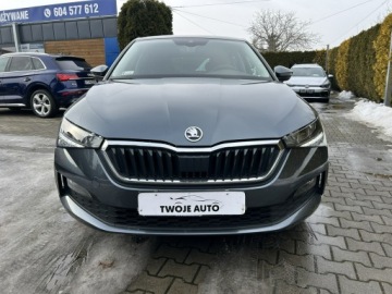 Skoda Scala 2021 Škoda Scala Skoda Scala Salon Polska serwis ASO, zdjęcie 9