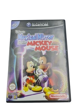 GAMECUBE MAGICAL MIRROR STARRING MICKEY MOUSE