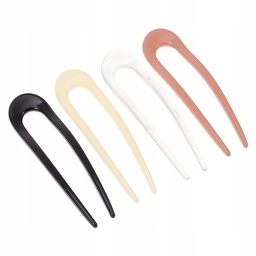 4 шт. U-образная заколка для волос