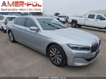 BMW Seria 7 G11-G12 2020 BMW Seria 7 2020 BMW 7 Series 750i xDrive Sedan 4.4 Benzyna 523KM
