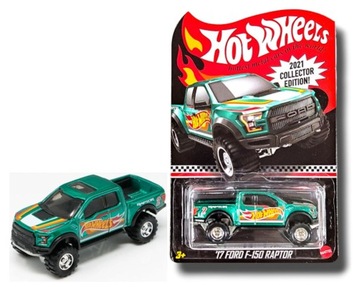 Hot Wheels RLC FORD F-150 RAPTOR 2021