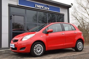 Toyota Yaris III Hatchback 5d 1.0 VVT-i 69KM 2011