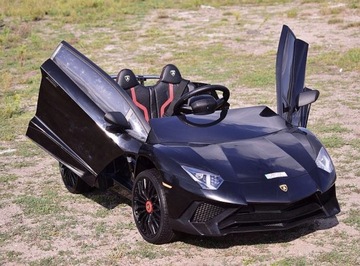 АВТОМОБИЛЬ LAMBORGHINI С АККУМУЛЯТОРОМ 12В 2x45ВТ ПУЛЬТ ДИСТАНЦИОННОГО УПРАВЛЕНИЯ