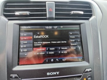 Ford Mondeo V Kombi 2.0 TDCi 180KM 2015 FORD MONDEO Salon Polska, V Kombi 2.0 TDCi 180KM, Automat, Serwis, VAT23%, zdjęcie 10