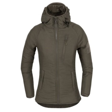 Женская зимняя куртка на теплой флисовой подкладке WOLFHOUND HELIKON Light