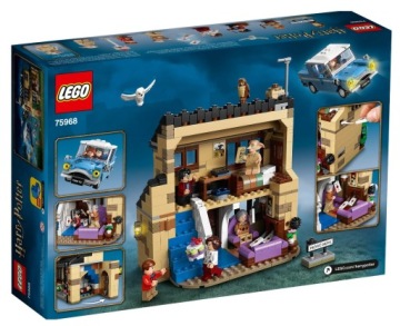 LEGO Harry Potter 75968 Автомобиль Privet Drive 4